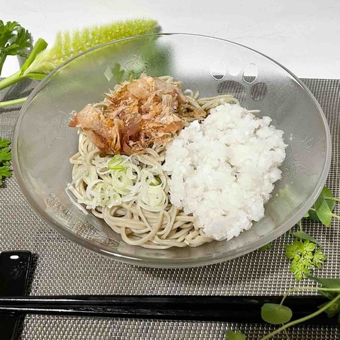 セブンイレブン】今夜のお夜食は、新発売「鬼おろしそば」 : nagatakの