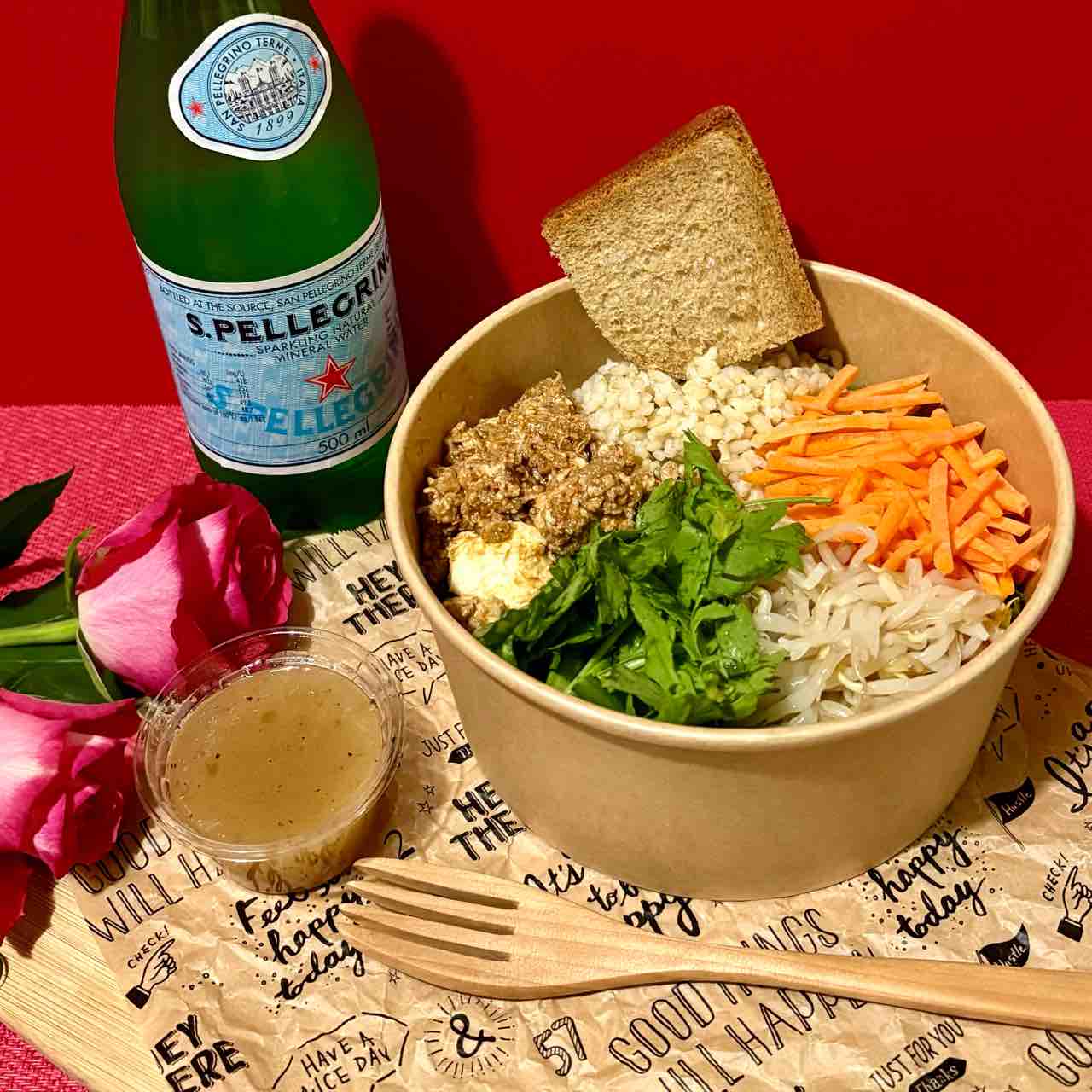 With Green】今日のランチは、11月12月季節限定「四川風麻婆豆腐と 冬