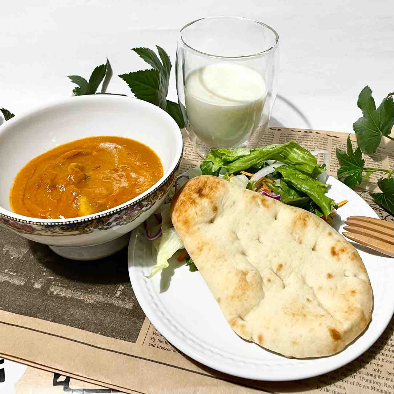 セブンイレブン 今夜のお夜食は 新発売 バターチキンカレーとミニナンと飲むヨーグルト Nagatakのブログ セブンイレブン 今夜のお夜食は 新発売 バターチキンカレーとミニナンと飲むヨーグルト Nagatakのブログ