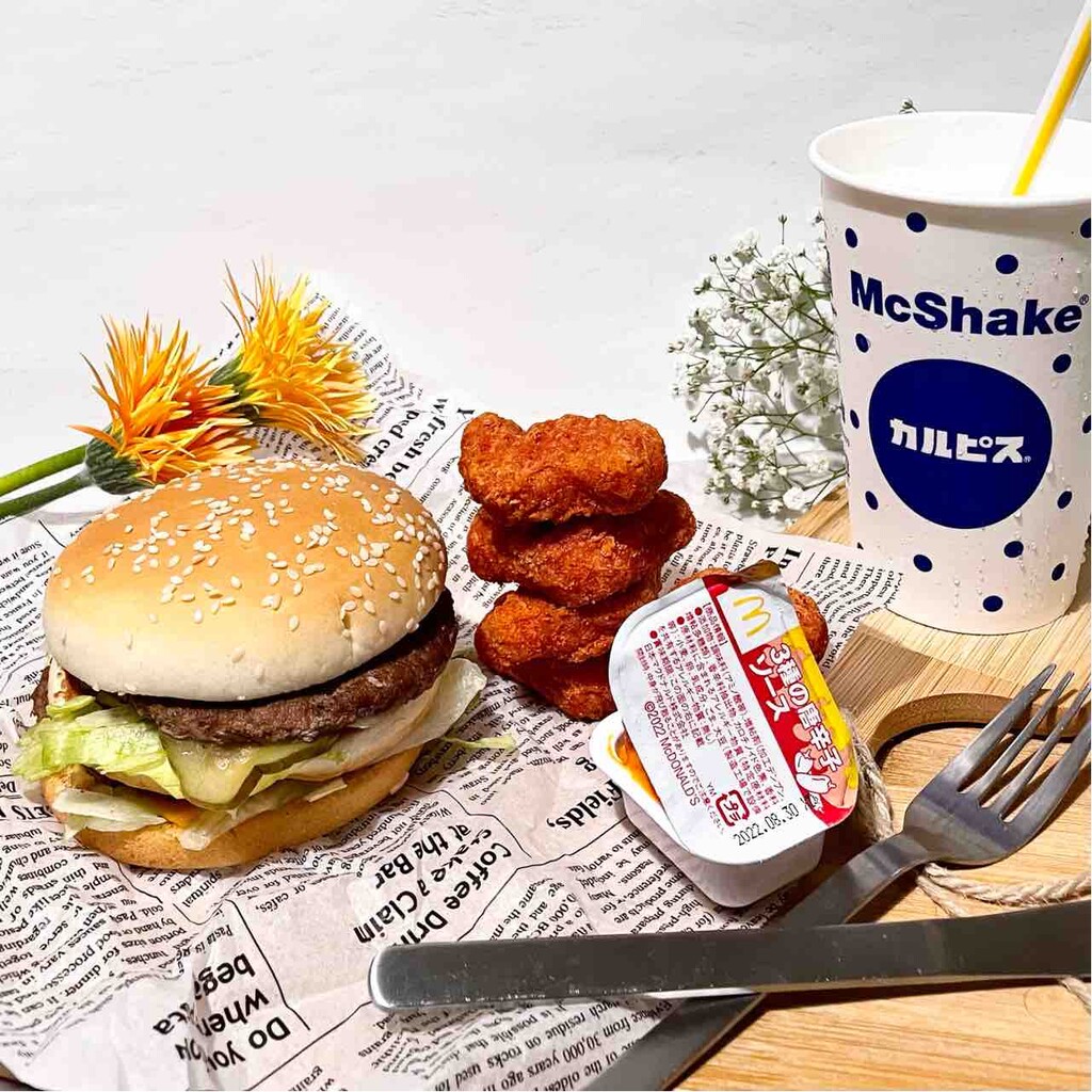 マクドナルド 今夜の夕食は ビッグマックセット Nagatakのブログ