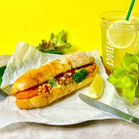 ハニーガーリックバターシュリンプパイナップル串のレシピ