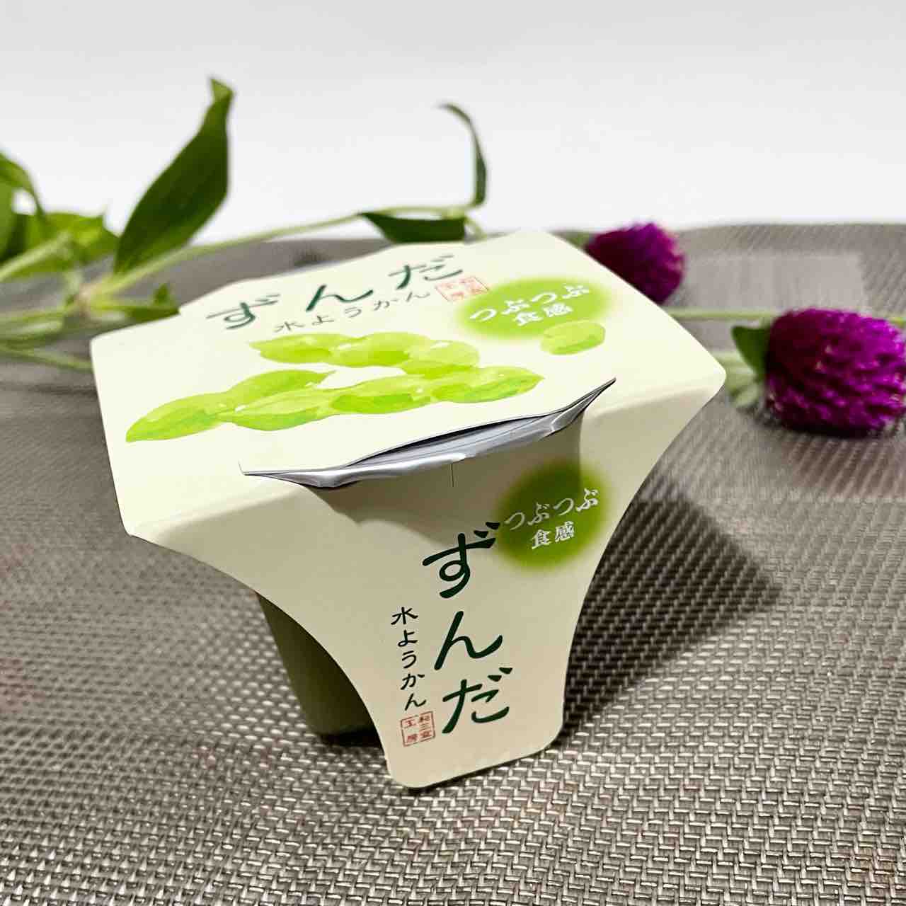 ローソン 本日のお抹茶のお供は ずんだ水ようかん Nagatakのブログ ローソン 本日のお抹茶のお供は ずんだ水ようかん Nagatakのブログ