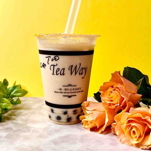 【Tea Way(ティーウェイ)】今日のオヤツは、本日発売「塩バターキャラメルみるくプリンみるく」 : nagatakのブログ