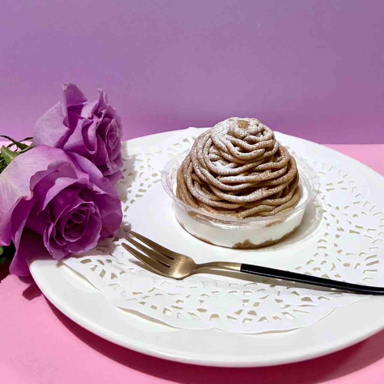 セブンイレブン】今日2度目のオヤツは、新発売「イタリア栗の