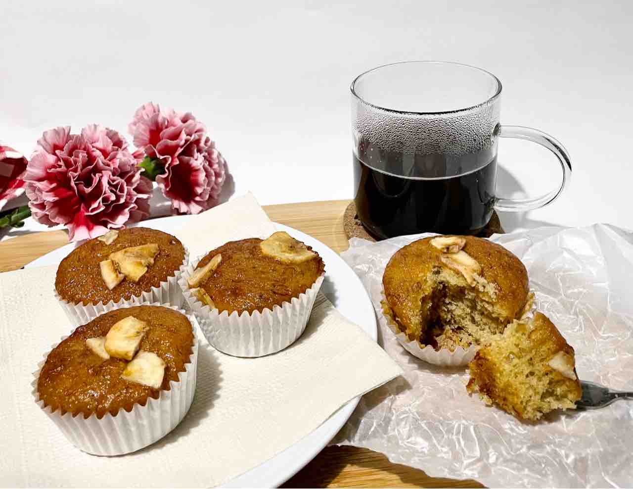 セブンイレブン 今日のオヤツは 新発売 バナナマフィン Nagatakのブログ