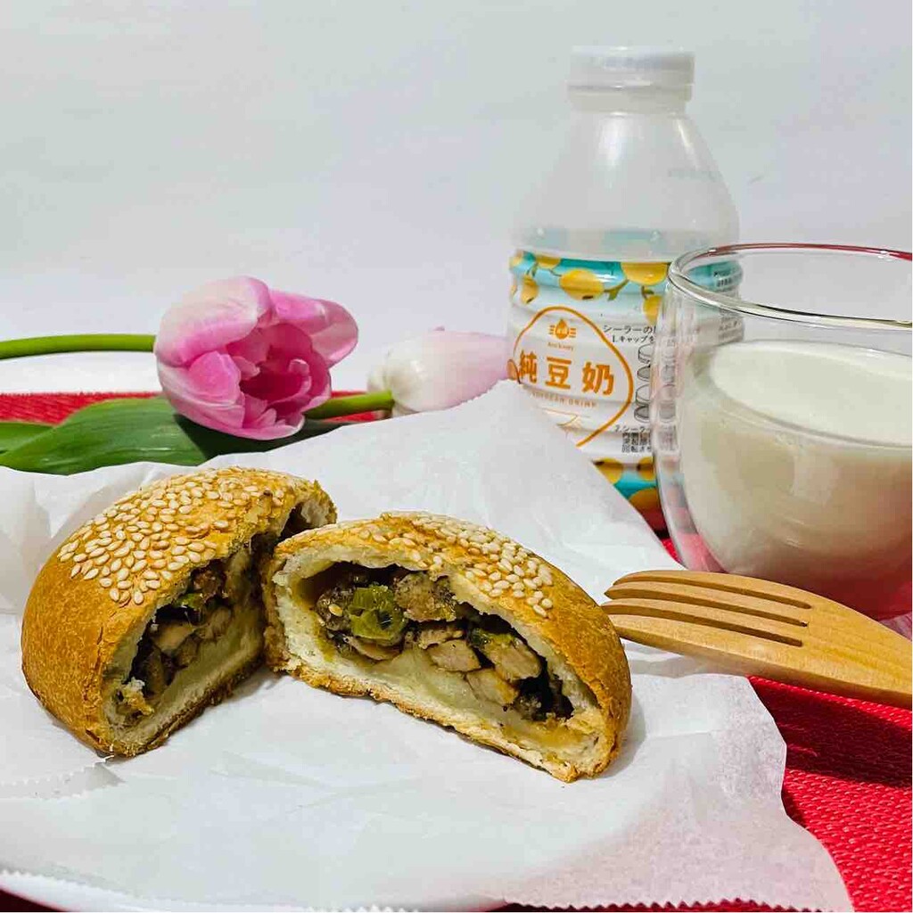 カルディコーヒーファーム 今日のお昼ごはんは 胡椒餅と台湾豆乳 Nagatakのブログ カルディコーヒーファーム 今日のお昼ごはんは 胡椒餅と台湾豆乳 Nagatakのブログ