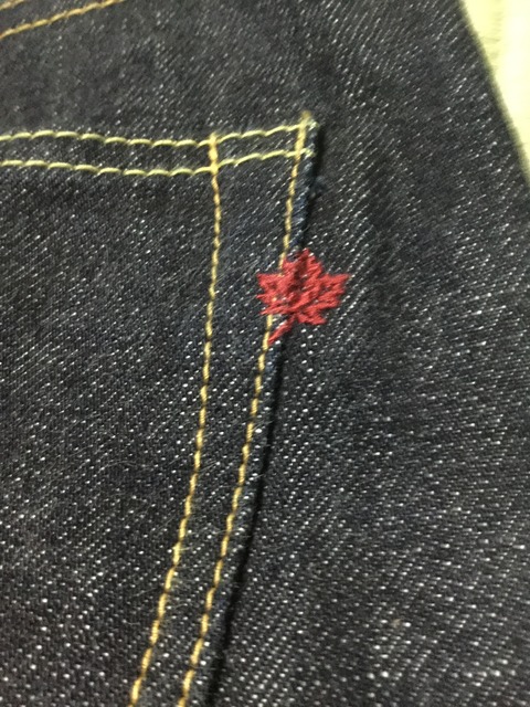 ネイキッドフェイマス刺繍