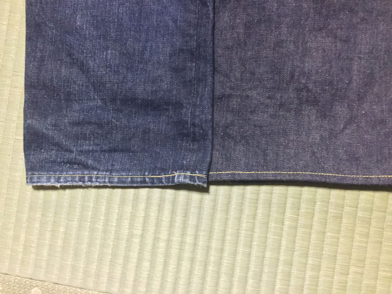バーガスプラス Lot 955新品購入 そして比較 ジーンズスタイル