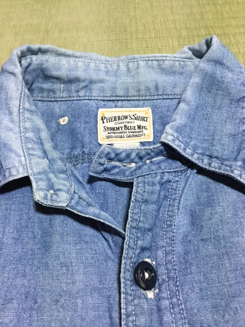 シャンブレーシャツ 涼しい