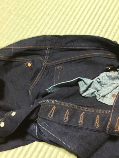 lot.770 インディゴ×