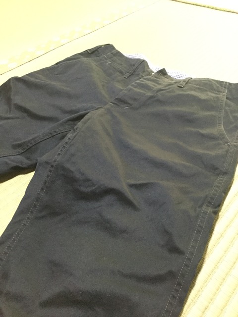 細過ぎない パンツ