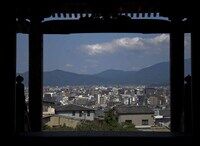 西門から見た景色