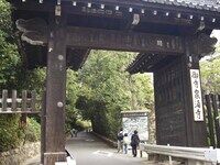 泉湧寺総門