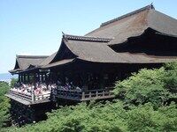 清水の舞台、本堂