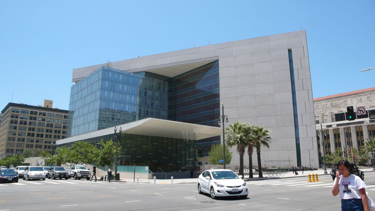 ロサンゼルスの建築を見て歩く 教授のひとりごと