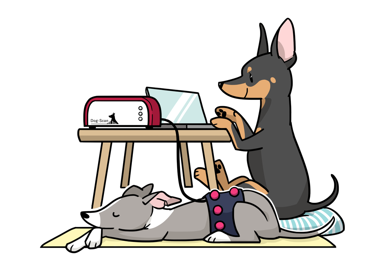 ドッグスキャングッズを作ります ペットの便利屋さん ミネルバ