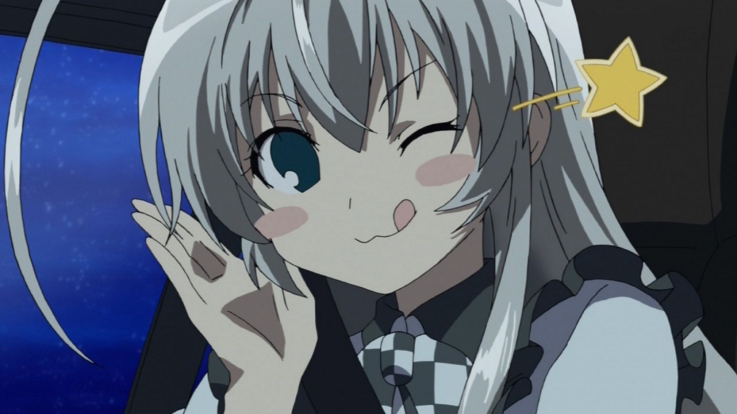 W うー W にゃー 這いよれ ニャル子さん アニメ一挙放送感想 Noegoism