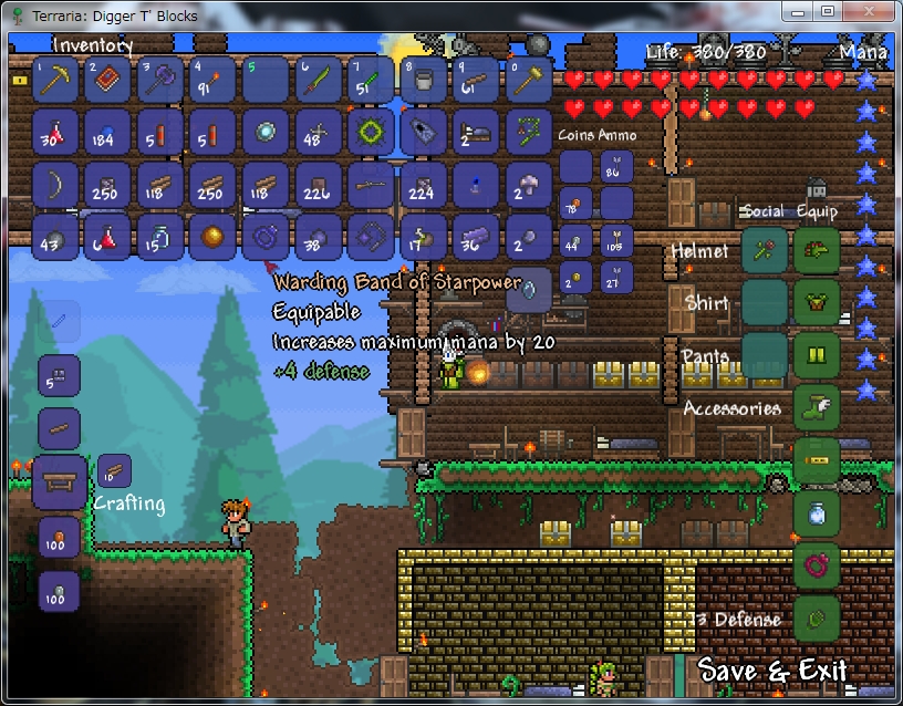 Pc版テラリア Terraria やってみた Part8 不浄 Noegoism