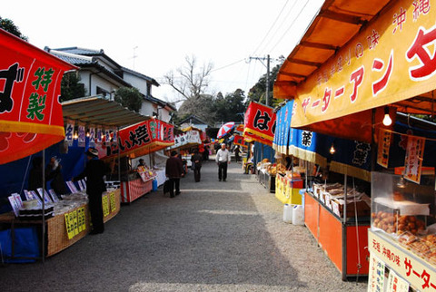 縁日の屋台