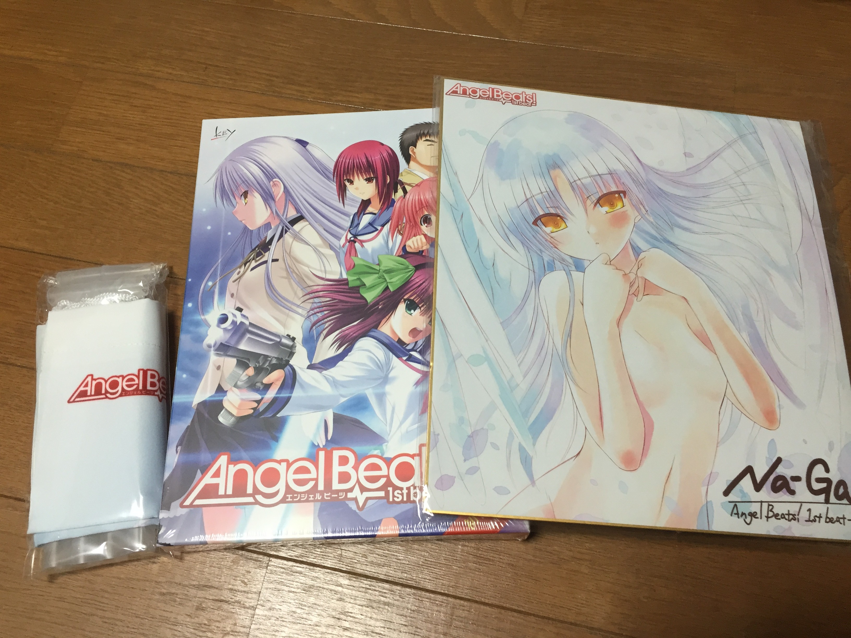Angel Beats 1st Beat 届いた Noegoism Angel Beats 1st Beat 届いた Noegoism