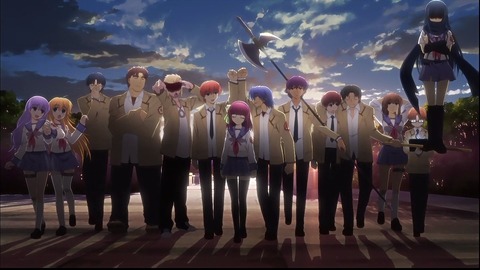 Angel Beats! 一枚集合絵