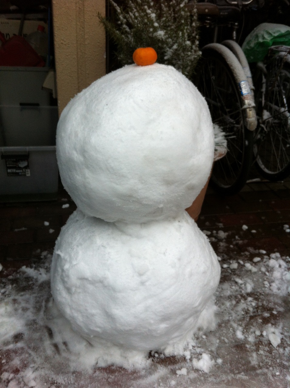 雪だるま適当に作り方を教授しちゃる 14 2 8 Noegoism 雪だるま適当に作り方を教授しちゃる 14 2 8 Noegoism