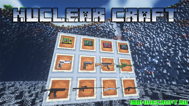 Nuclear Craft Mod Minecraft 1 16 5 100minecraft Ru Eng Version 100minecraft Com