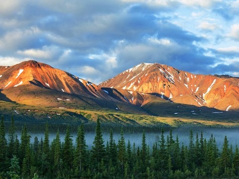 Công viên Quốc gia Denali Alaska