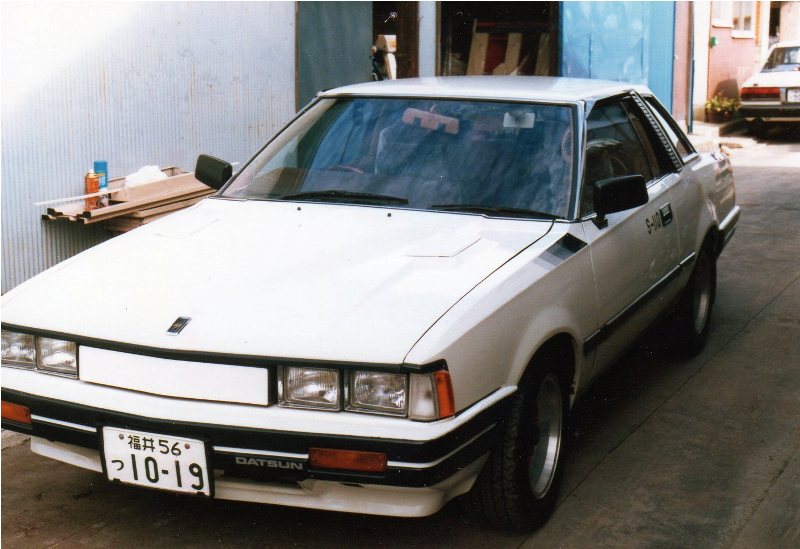 日産シルビアs110 ミニクーパーのある生活