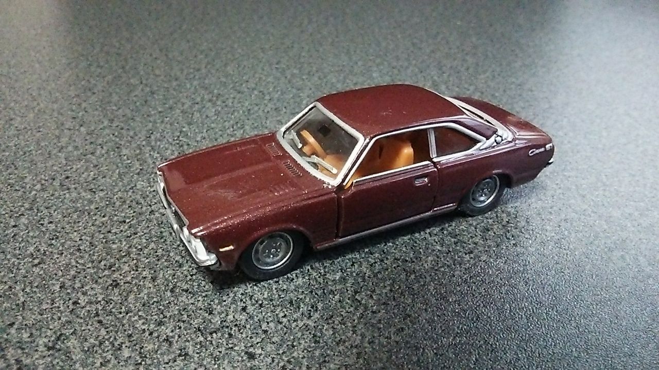 Toyota コロナ00gt ミニカー どうしよう D Toyota コロナ00gt ミニカー どうしよう D