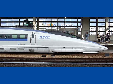 JR 500系東海道・山陽新幹線(のぞみ)基本セット｜製品情報｜製品