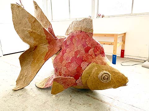 見て、作って、学ぶ「ダンボールアート展」 : 日刊 ちっちゃい 見て、作って、学ぶ「ダンボールアート展」 : 日刊 ちっちゃい
