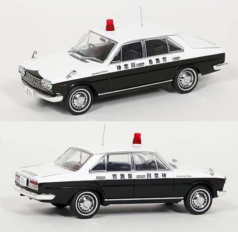 懐かしい古き良き時代の名車「1/43 Nissan CEDRIC (Y130) 1966」 : 日刊 ...