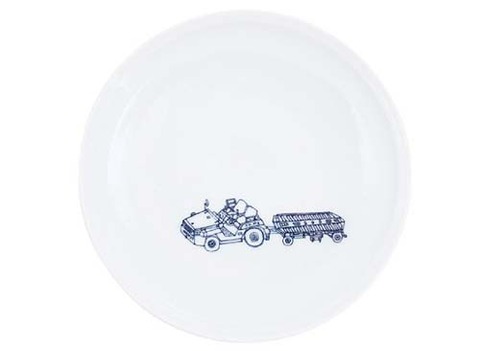 ワンポイントのイラストが目を惹く 気になる絵の皿 日刊 ちっちゃいもの新聞 ワンポイントのイラストが目を惹く 気になる絵の皿 日刊 ちっちゃいもの新聞