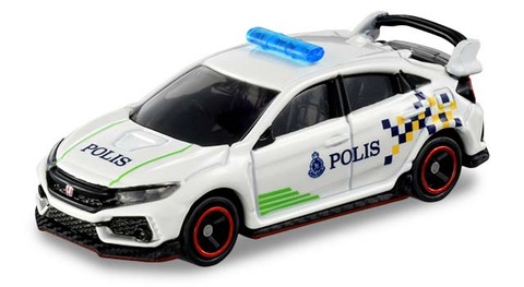 スラマッパギ ホンダ シビック Type R マレーシア警察仕様 日刊 ちっちゃいもの新聞
