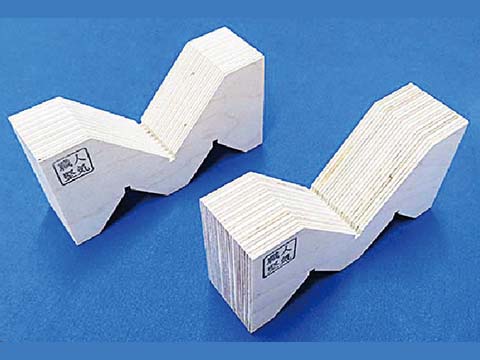 ソフトな工具「エムジ木製ブロック 小さ目／大き目」 : 日刊