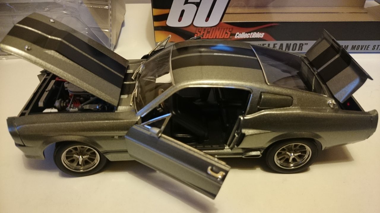 1 18スケール Part01 シェルビー Gt500 エレノア Minicar07のblog