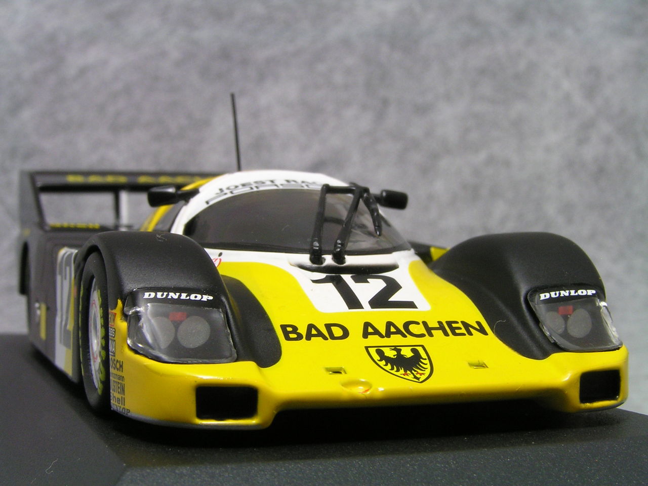 ミニチャンプス　1/18 ポルシェ 956L 1984 ルマン　ウィナー #7 ミニチャンプス 1/18 ポルシェ 956L 1984 ルマン ウィナー #7