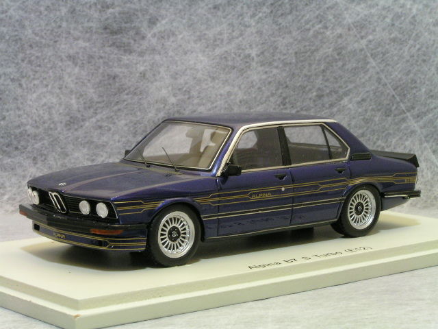 □スパークモデル 1/43 1985 アルピナB7 ターボ クーペ spark 1/43