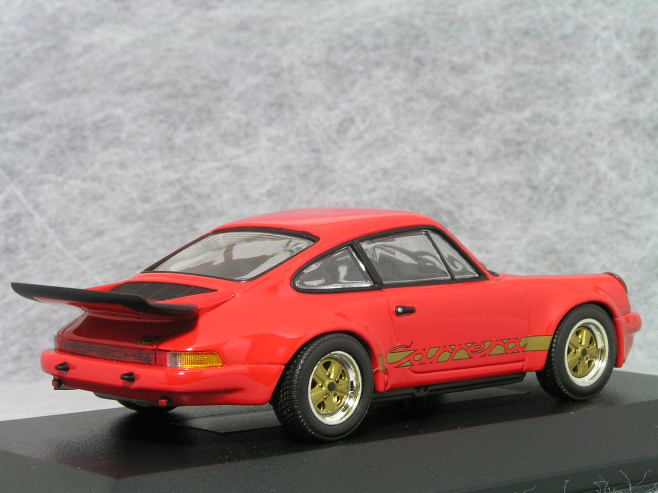 ポルシェ911カレラRS3.8 1/43 ポルシェ911カレラRS3.8 1/43 ポルシェ911カレラRS3.8 1/43 1/43