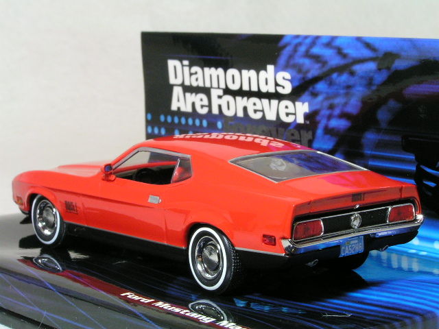 MINICHAMPS 007 フォード・マスタング・マッハ1 1/43 MINICHAMPS 007 フォード・マスタング・マッハ1 1/43 JAMES BOND