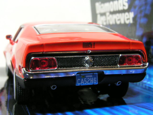 MINICHAMPS 007 フォード・マスタング・マッハ1 1/43 1/43 Ford