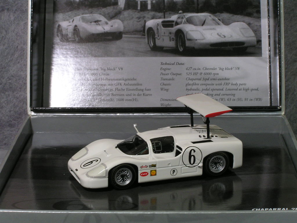 ミニチャンプス 1 43 シャパラル 怪鳥と真空掃除機 Minicar Olive Acorn Works