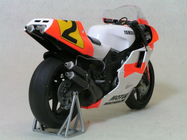 ミニチャンプス 1/12 スケール ヤマハ YZR500 (OWC1) ウェイン