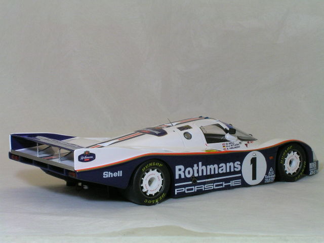 スパーク 1/18 ポルシェ 962C 1986年 ルマン24h 優勝車 #1 : minicar