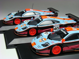 ミニチャンプス マクラーレンF1 GTR (10) : Collection Club