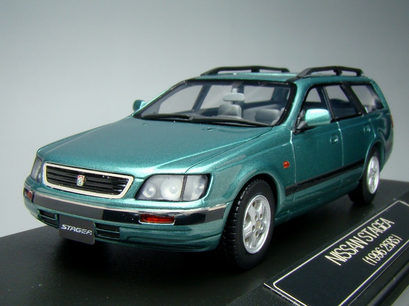 短納期対応 ステージア ハイストーリー 260RS 1/43 オーテック