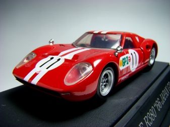 1/43 プリンス R380 1965谷田部自動車高速試験場/SPEED TRIAL・Eクラス