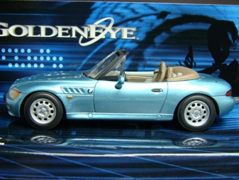 007 ゴールデンアイ』BMW Z3 ① : Collection Club