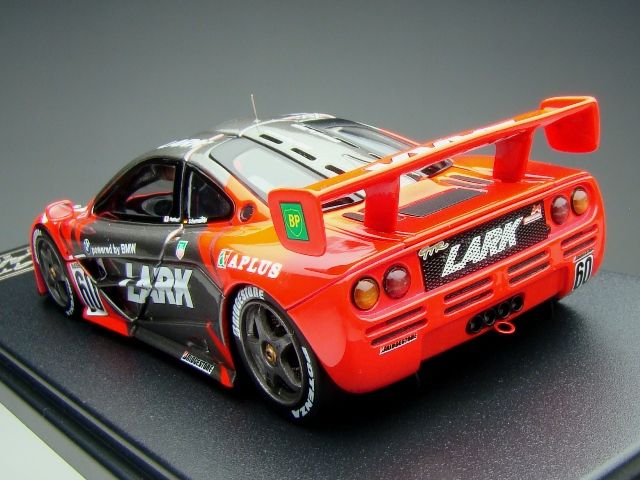 1円～ FLINE 1/43 マクラーレン F1 GTR JGTC 1996 LARK No.60